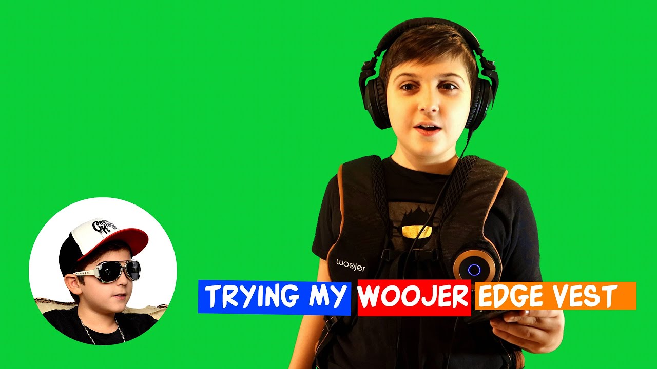 Trying My Woojer Vest - Unboxing The Woojer Edge