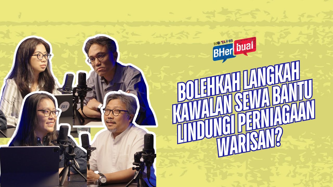 Bolehkah langkah kawalan sewa bantu lindungi perniagaan warisan?