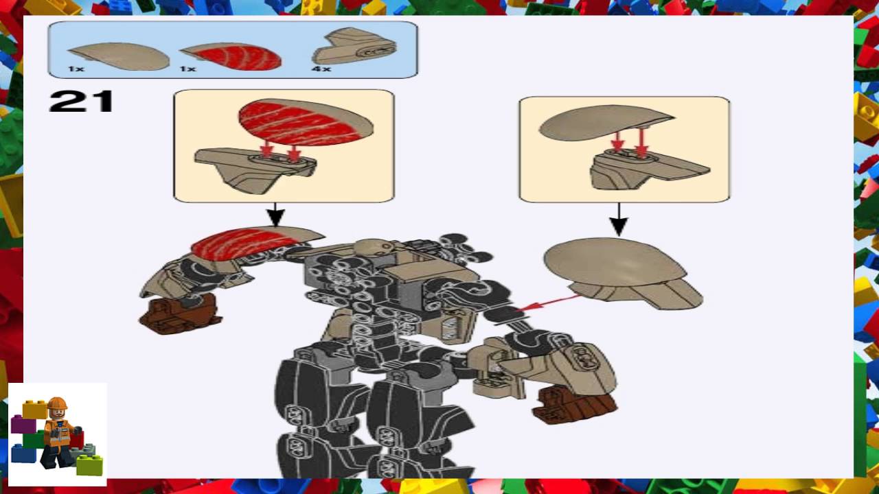 LEGO instructions - Constraction Star Wars - 75116 - Finn