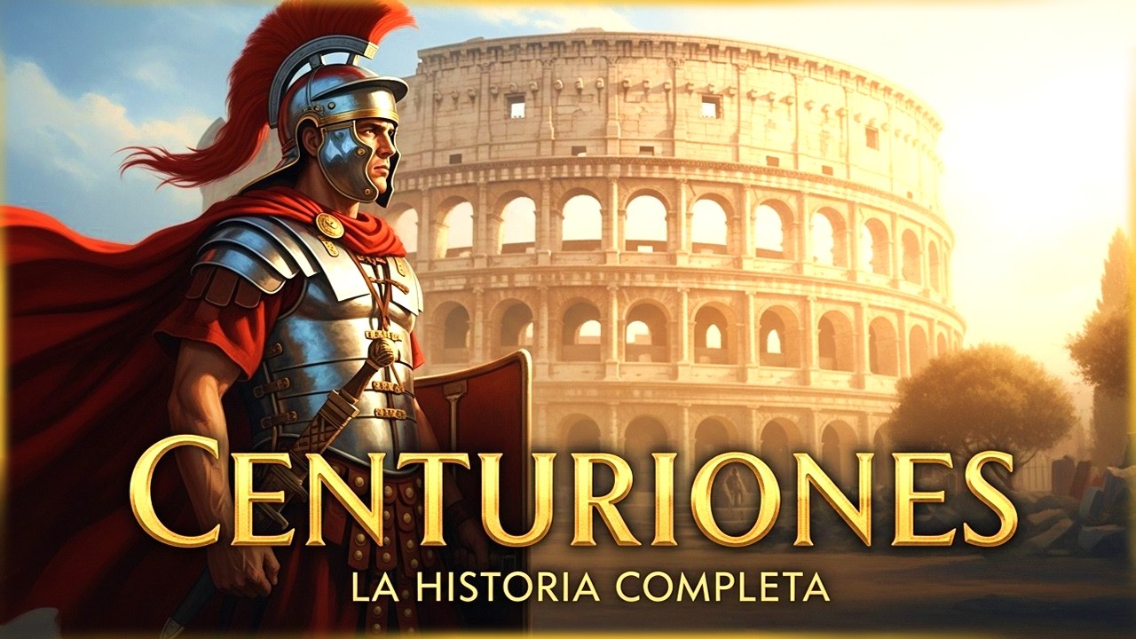DUERME ESCUCHANDO LA HISTORIA COMPLETA DE LOS CENTURIONES | RELATO DE GLORIA Y LEGADO PARA DORMIR