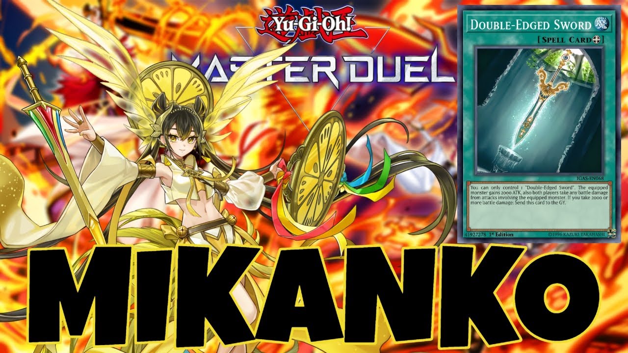 MIKANKO : BROKEN DECK GOING SECOND  Yu-Gi-Oh! Master Duel