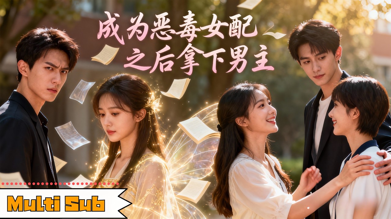 【全集】石雪婧💞古銘瀚｜✨穿成惡毒女配，他對我厭惡至極&mdash;&mdash;💘收斂刻薄、展露真心，一步步融化冰山男主｜《成為惡毒女配之後拿下男主》全集 #drama #穿越 #短劇 #甜宠 #短劇推薦 #大陸短劇