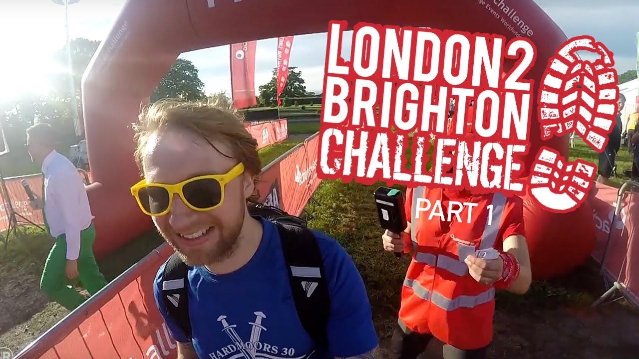 London 2 Brighton 100k Part 1