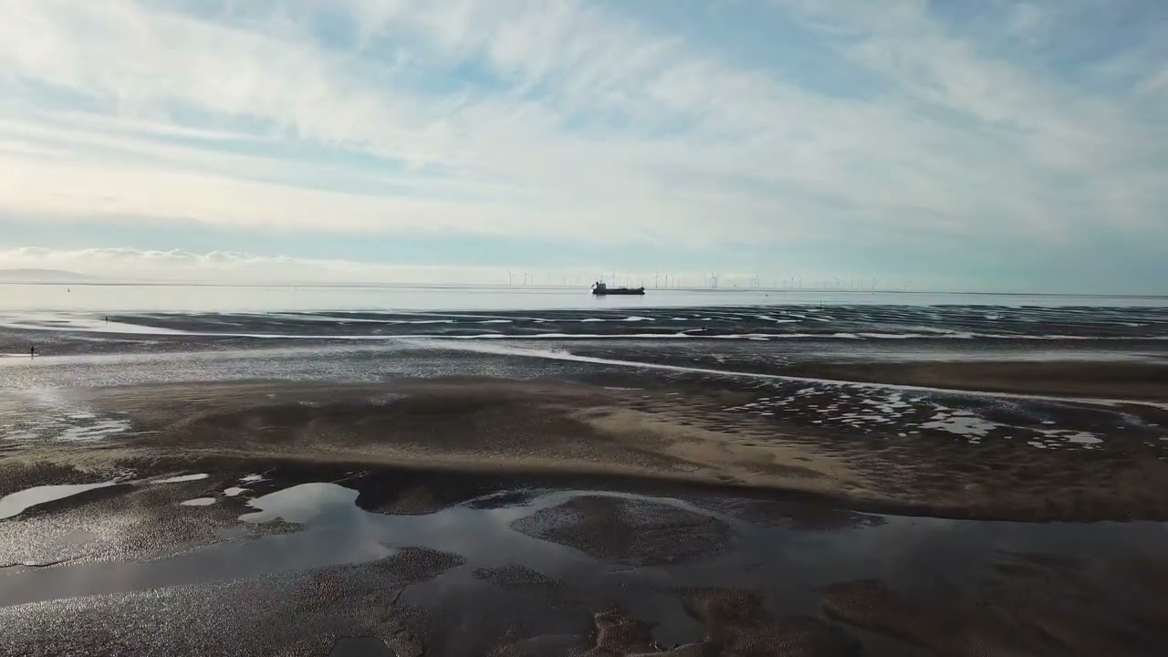 Crosby Beach (Another Place) Merseyside 