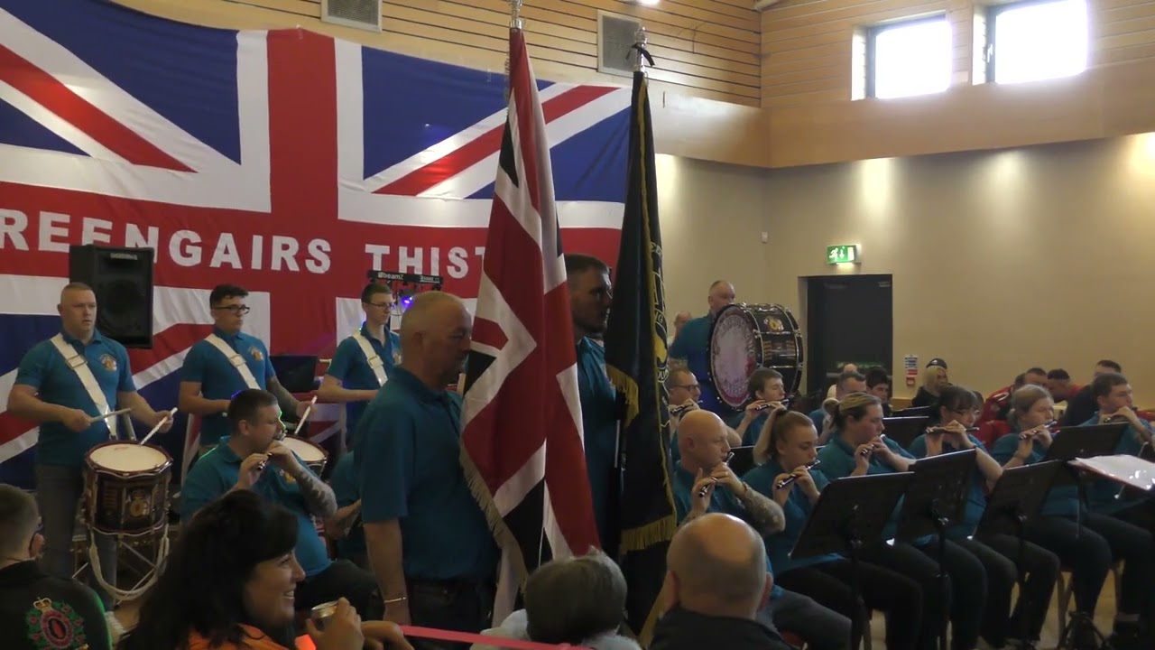 Cambuslang Volunteers 3 @ Greengairs Thistle Cultural Day 2023