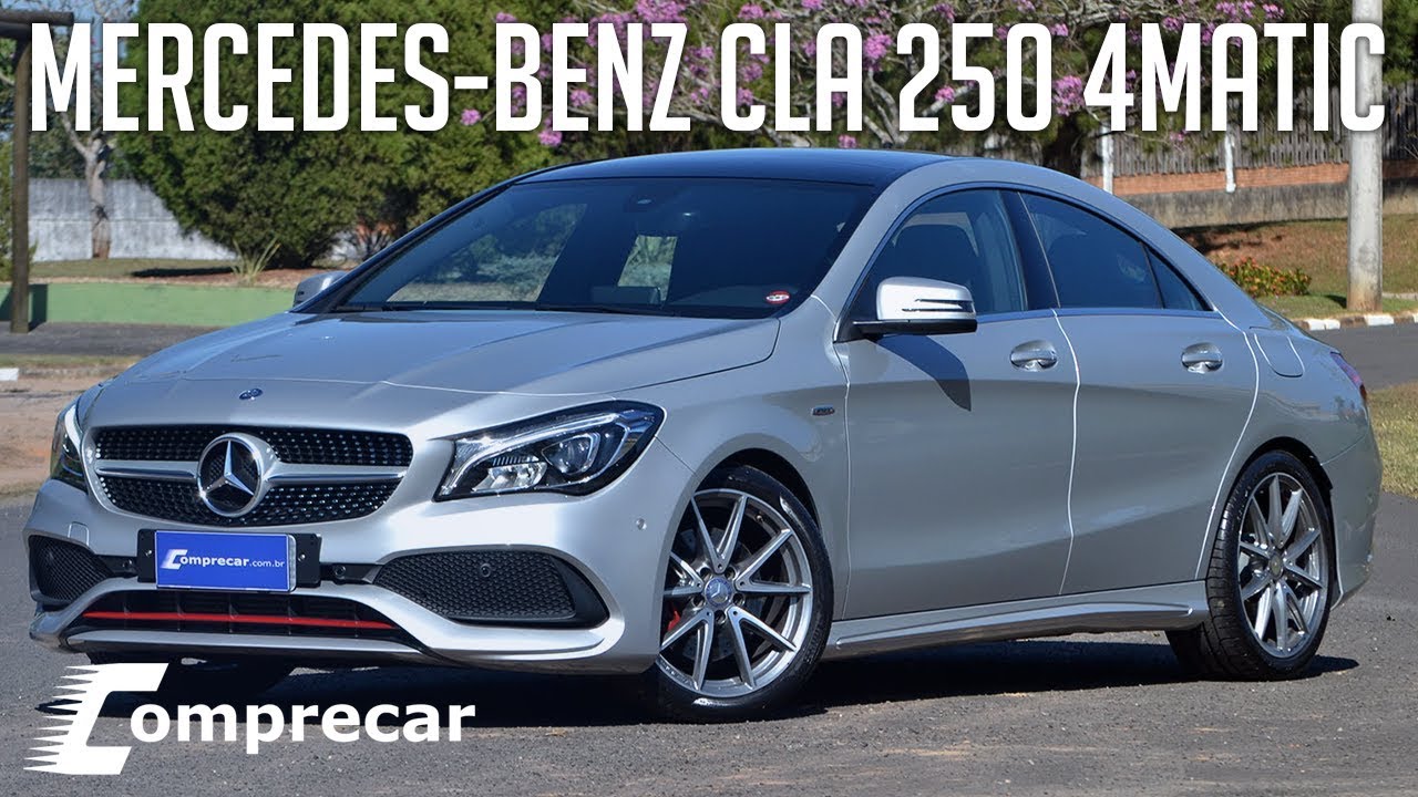 Avaliação Mercedes-Benz CLA 250 4MATIC