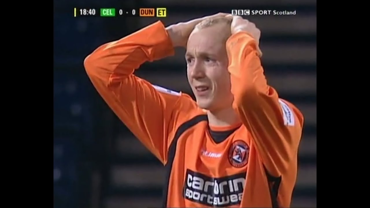 29/01/2009 - Celtic v Dundee United - League Cup Semi-Final - Extended Highlights