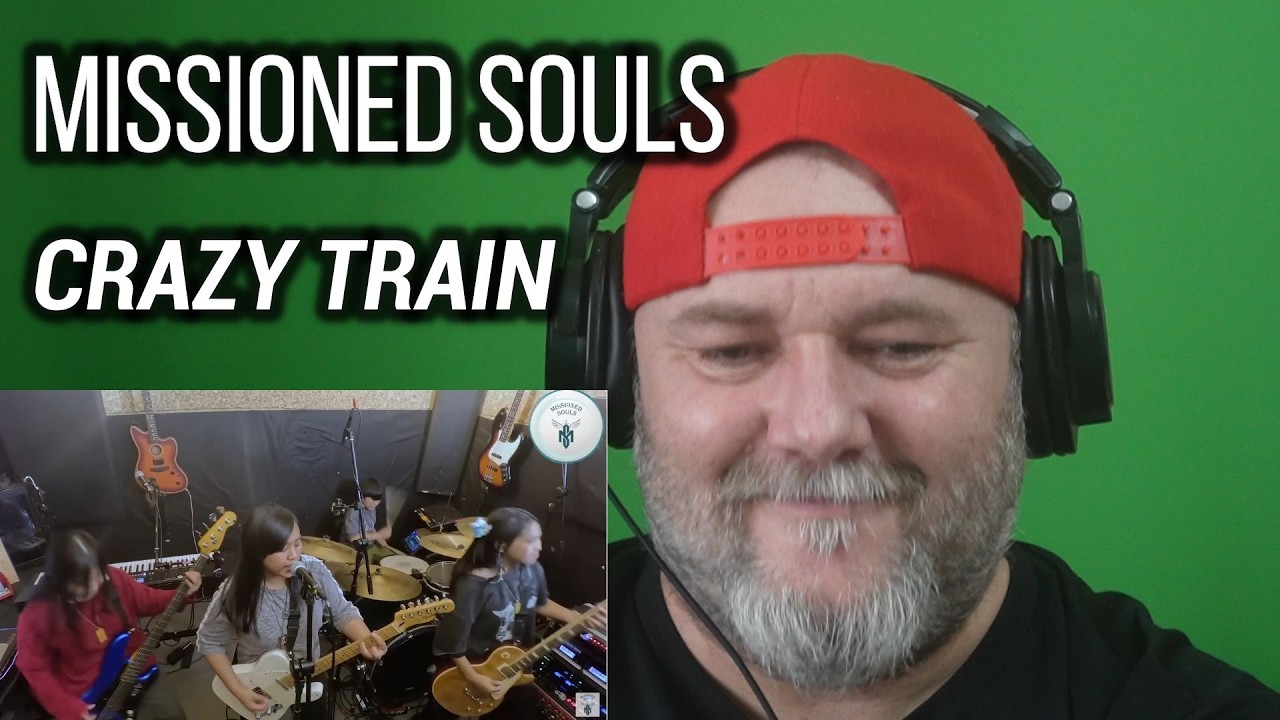 MISSIONED SOULS - CRAZY TRAIN [кавер на Оззи Осборна] (РЕАКЦИЯ)