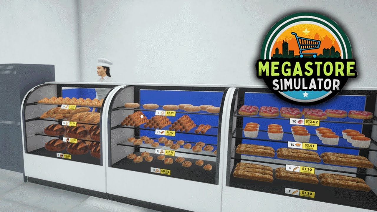 Neue Mitarbeiter & Laden Vergrößerung - Megastore Simulator gameplay deutsch #06