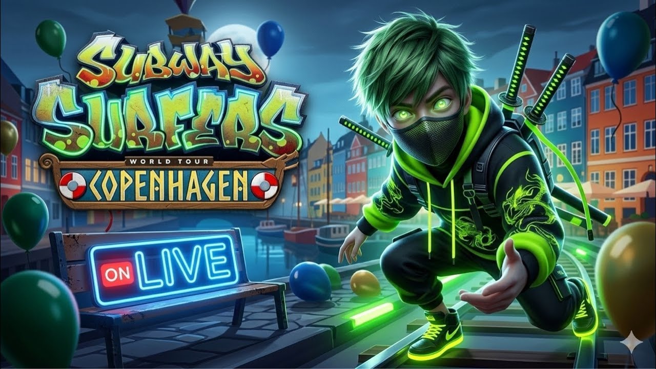 Profsr live Subway Surfers 🔴  new update