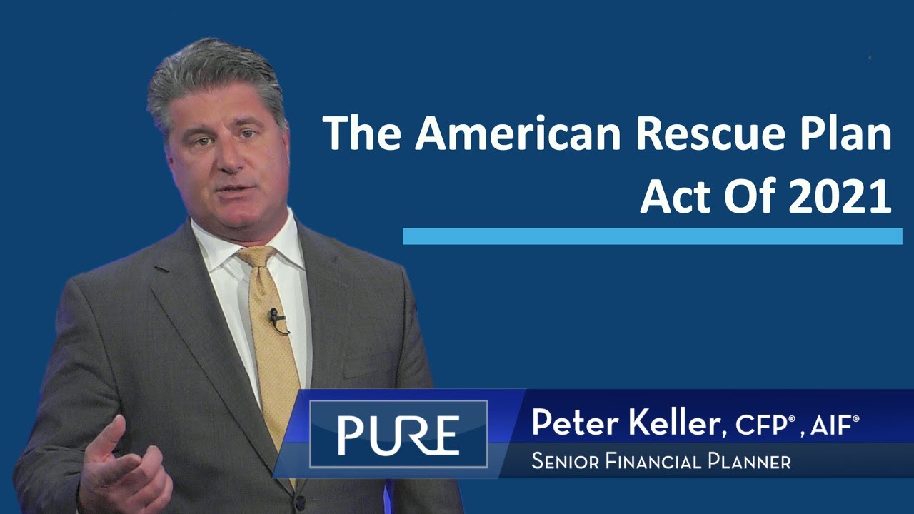 The American Rescue Plan Act of 2021