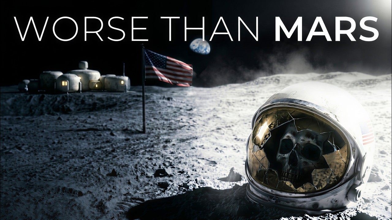 Why Living on the Moon Is More Dangerous Than Mars