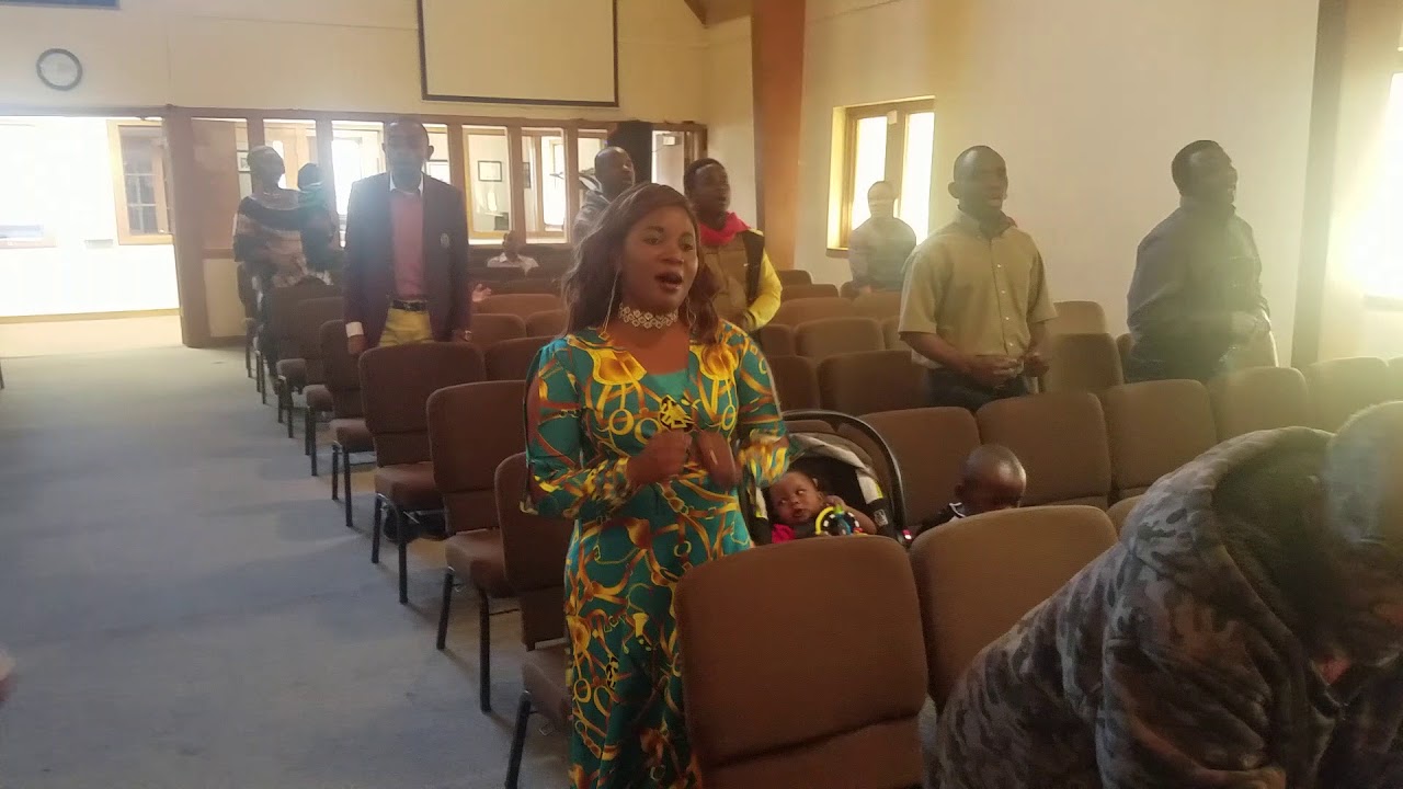 DJ TOTO MICHEL LIVING HOPE CHURCH SERVICE WITH PASTOR MISENGE MAKECHI IN COLUMBUS, OH U.S.A. 3/18/18