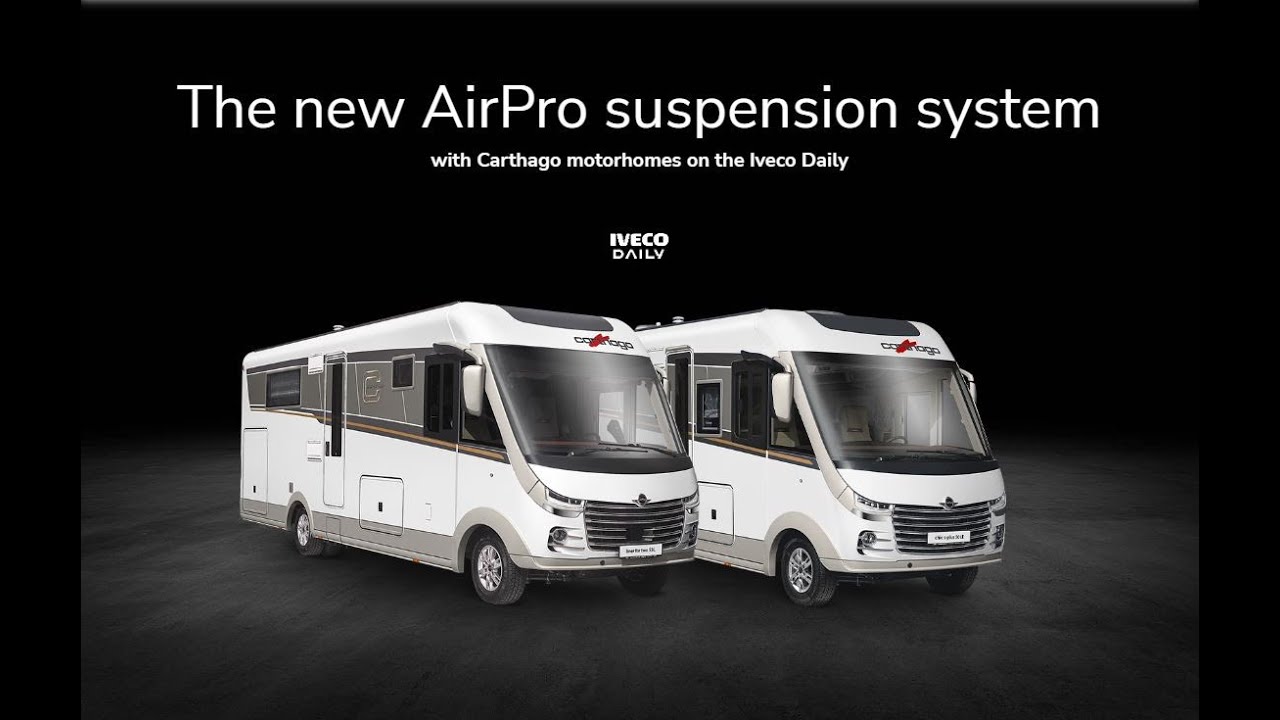 Carthago Innovation: New Iveco AirPro Suspension System