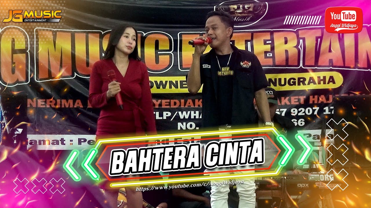 BAHTERA CINTA - NURI NIRMALA X JAJANG GOBEL - JG MUSIC ENTERTAINMENT