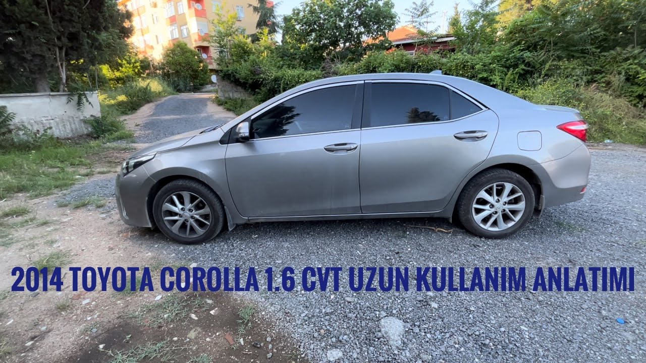 2014 Toyota Corolla 1.6 Otomatik / Bir anı kalsın