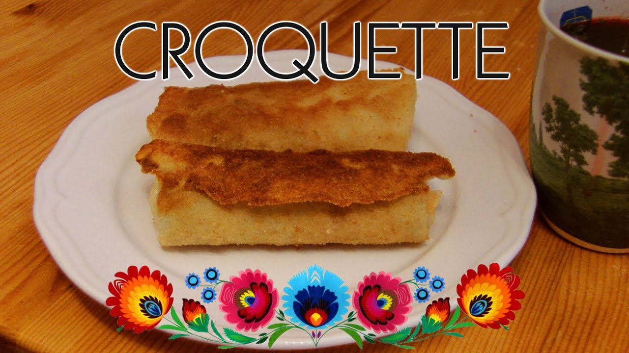 Polish Cooking: Croquettes