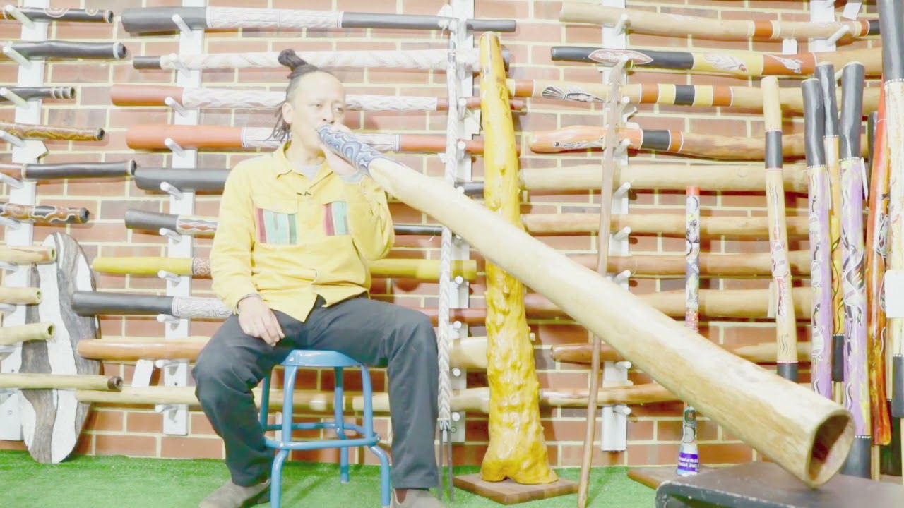 Jesse Lethbridge Didgeridoo Key of B (7479)
