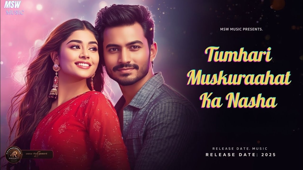Tumhari Muskuraahat Ka Nasha | Soulful Hindi Romantic Song | MSW Music Video