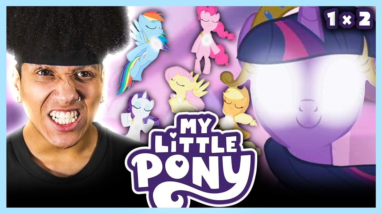 Okay... THIS JUST GOT SERIOUS! 😱 MY LITTLE PONY: FiM - Season 1 Episode 2 REACTION