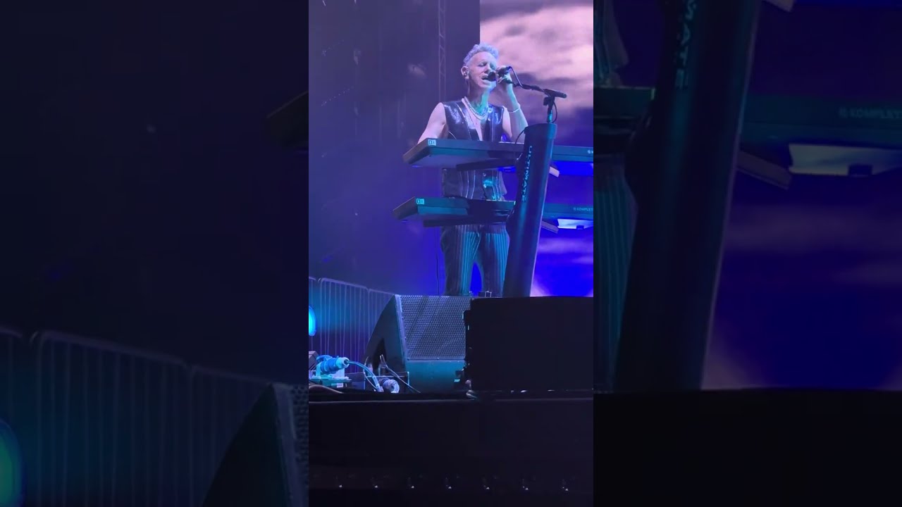 Depeche Mode: Before We Drown- Glasgow 01/31/24