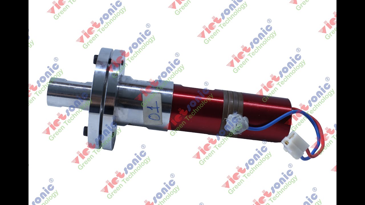Kết cấu của thanh rung siêu âm - Transducer