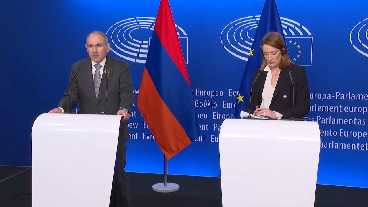 Վարչապետ Փաշինյանը և Եվրոպական խորհրդարանի նախագահ Ռ. Մեցոլան հանդես են գալիս հայտարարություններով