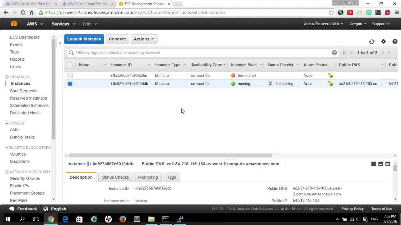 AWS Hands-on Labs 1 to 6 - CloudAcademy Part 3
