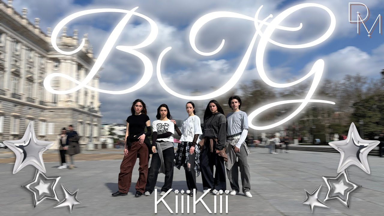 [KPOP IN PUBLIC SPAIN | ONE TAKE] KiiiKiii (키키) - BTG | Dance Cover by D.MOON