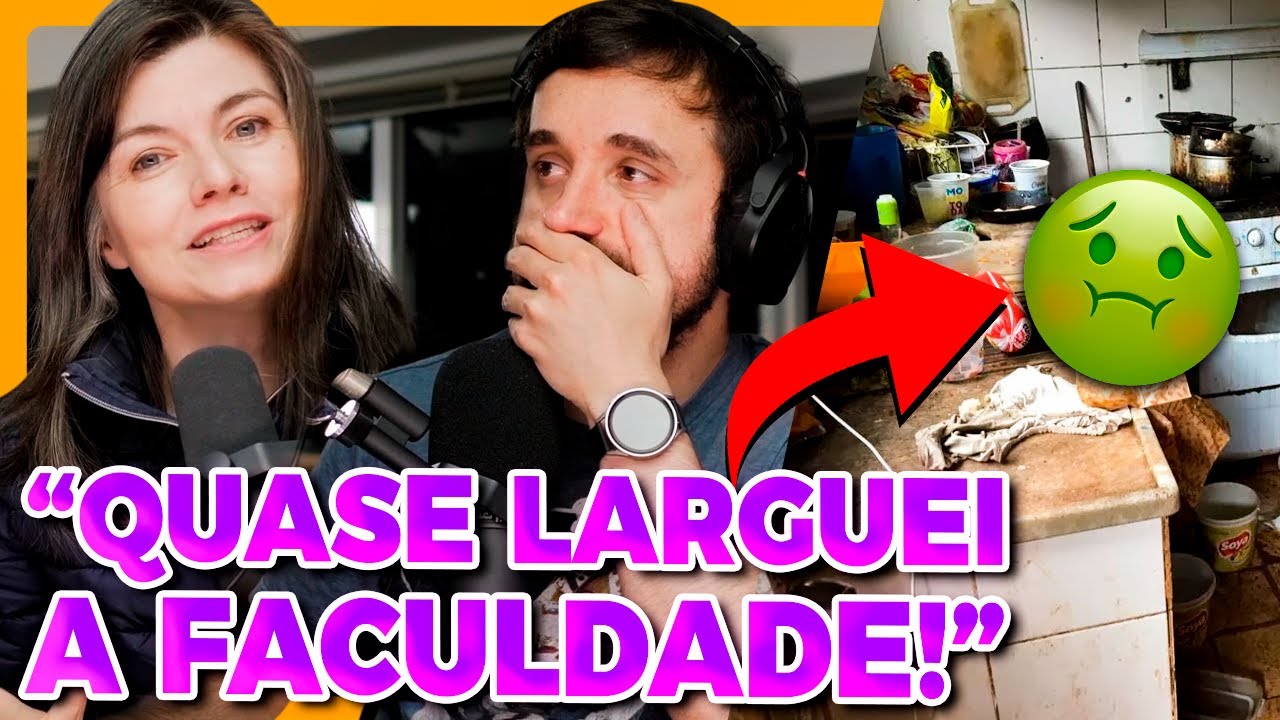 FUI MORAR em uma REP&Uacute;BLICA TERR&Iacute;VEL!