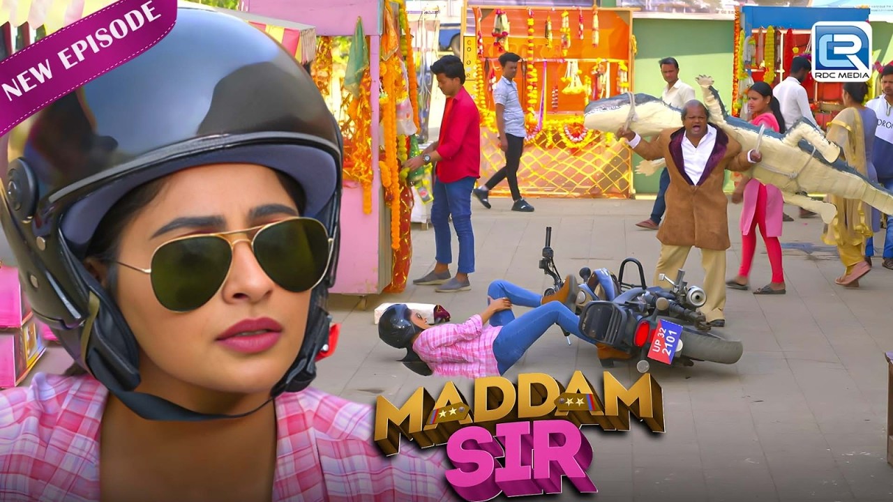 Billu की शरारतों की वजह से बाइक से गिरी Karishma Singh | Best Of Madam Sir | मैडम सर | New Episode