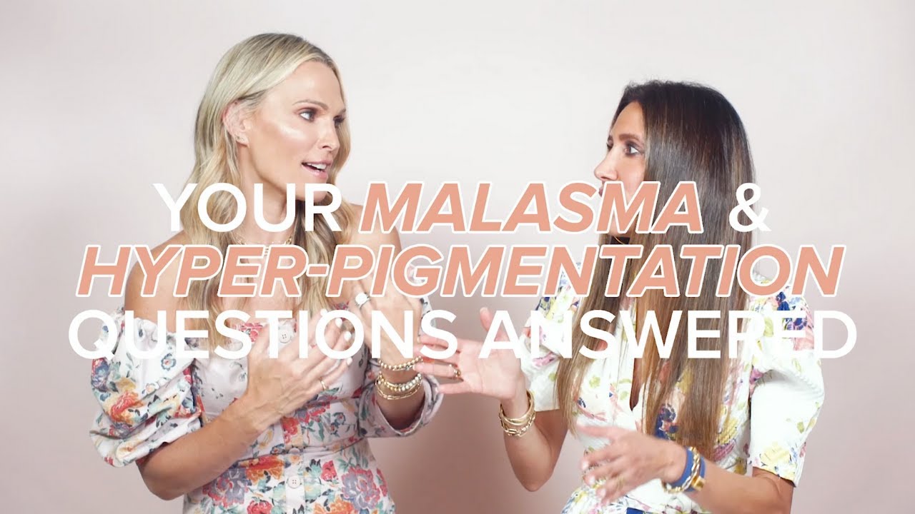 Melasma & Hyper-pigmentation Q&A With My Dermatologist | Molly Sims