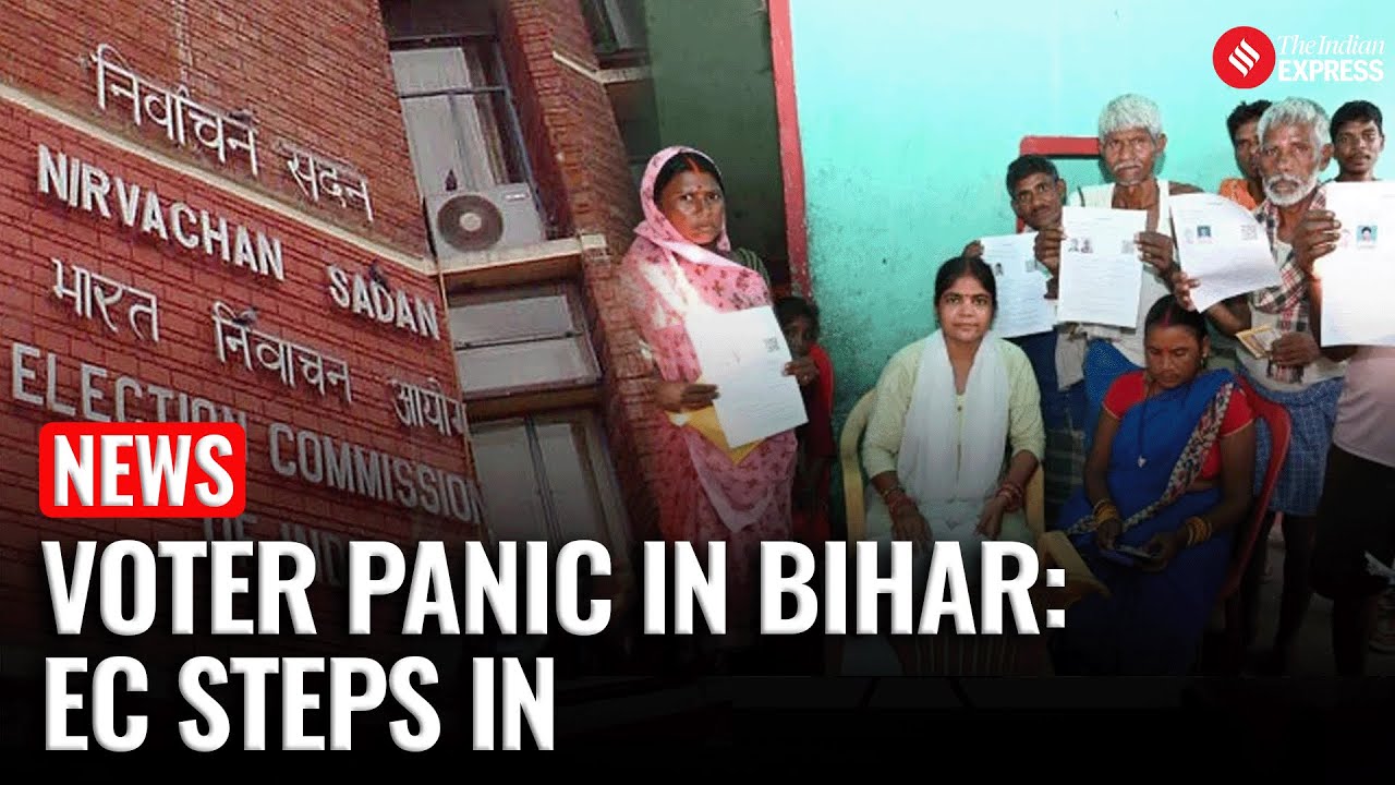 After Express reports, EC eases rules on Bihar voter list revision | Bihar Election 2025