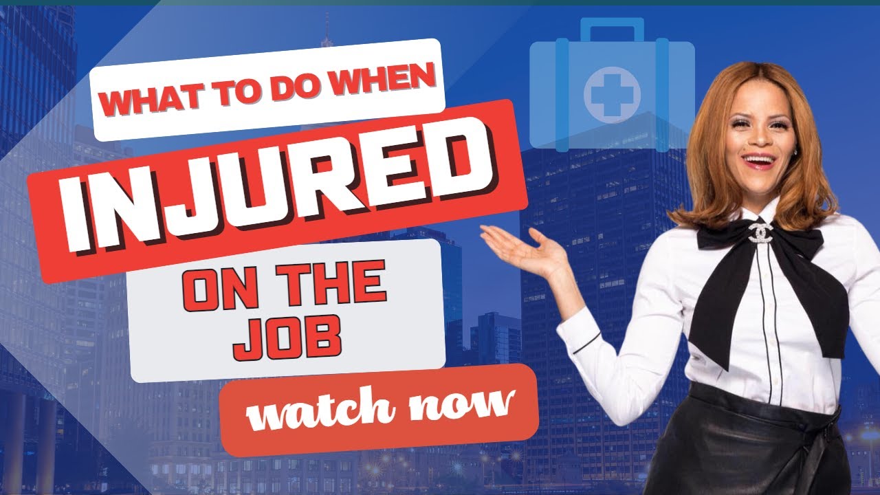 Legal Tip: Workers Comp Lawyer - What To Do When Injured on the Job