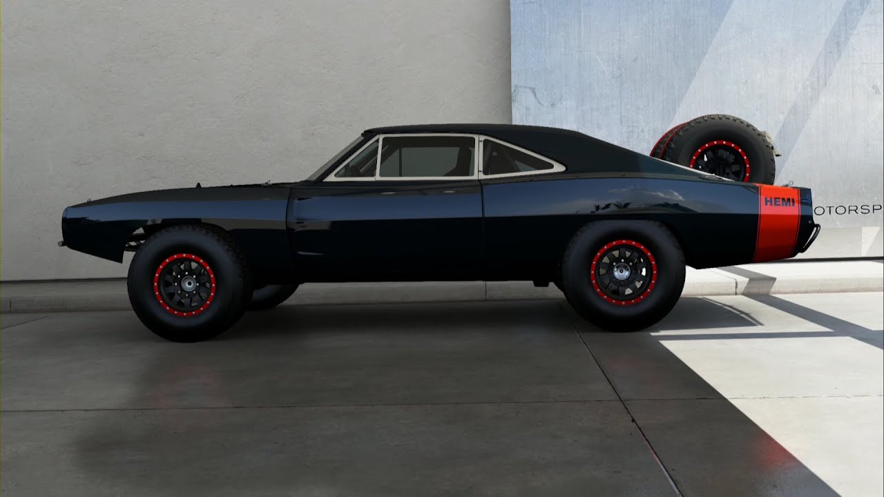 Forza Motorsport 6 - 1968 Dodge Charger Fast & Furious Edition
