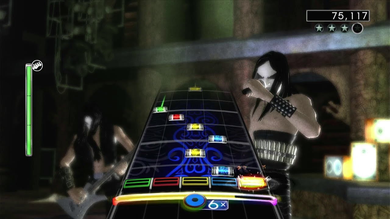 Embedded - Expert Bass Five Starts (Rock Band 2 DX)