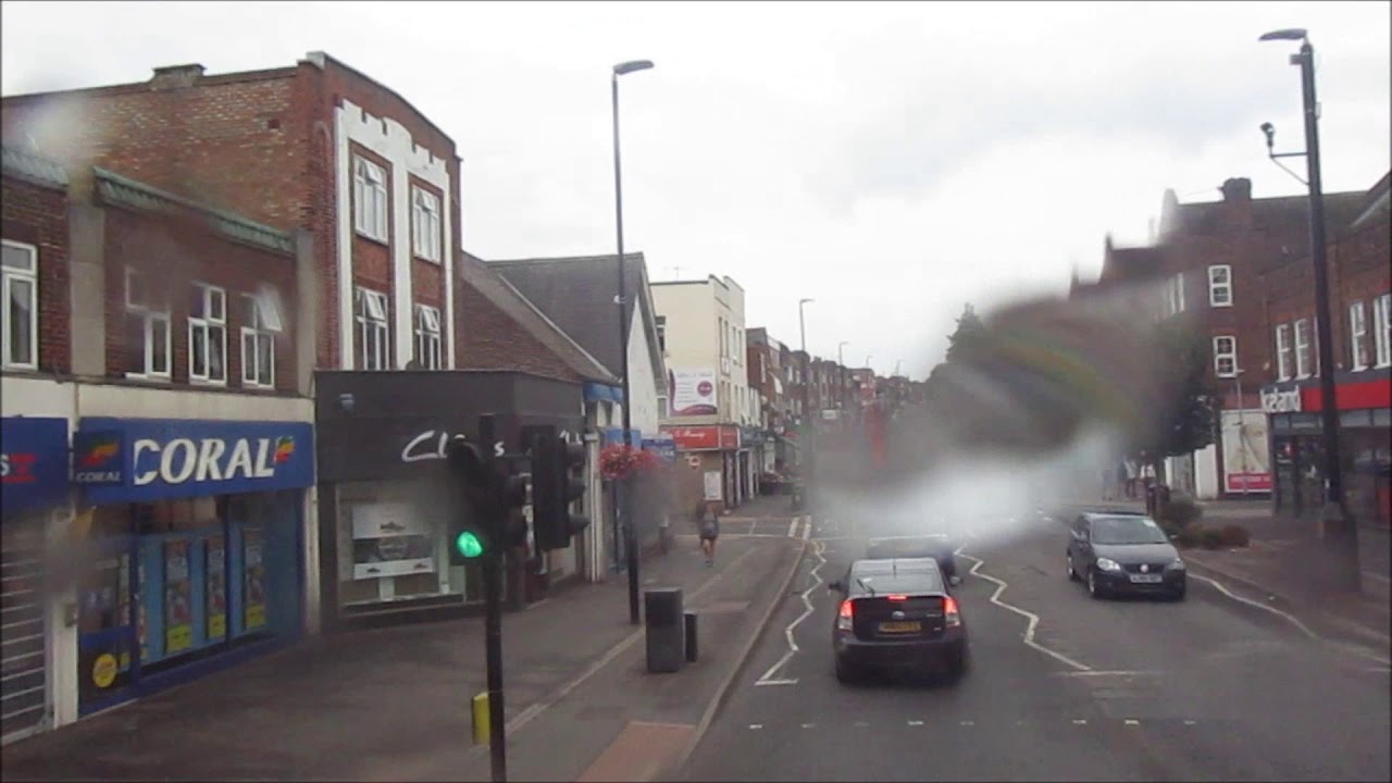 Route X26: Heathrow Central - West Croydon