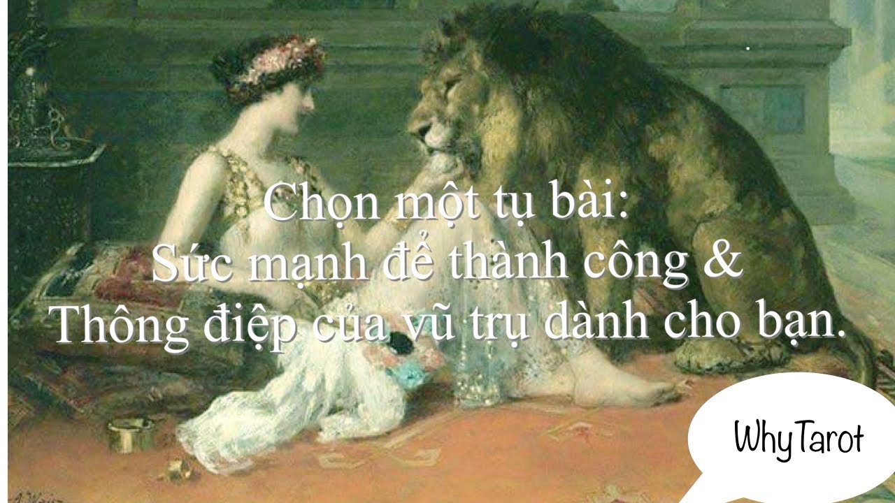 #8] SỨC MẠNH ĐỂ THÀNH CÔNG CỦA BẠN VÀ THÔNG ĐIỆP VŨ TRỤ DÀNH CHO BẠN.