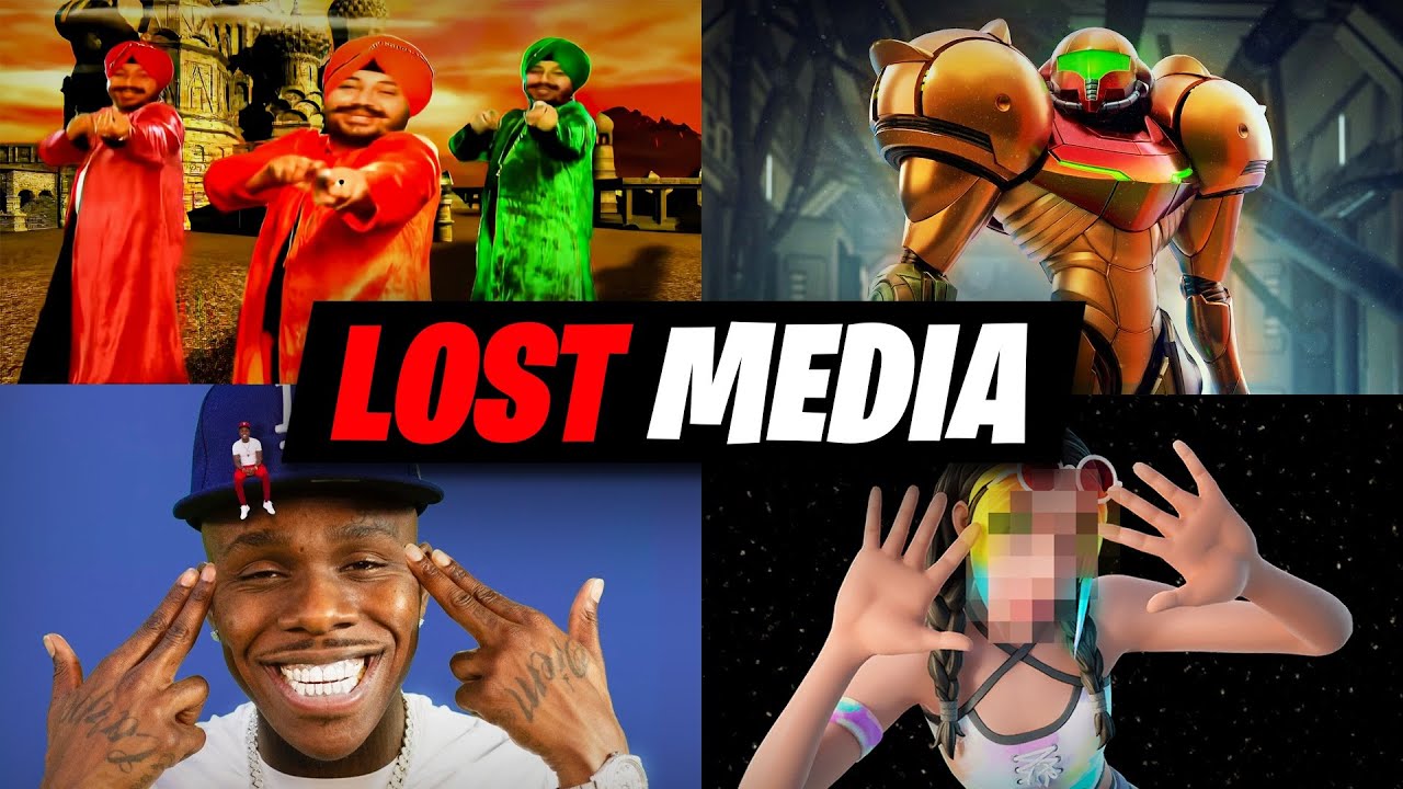 Fortnite Lost Media