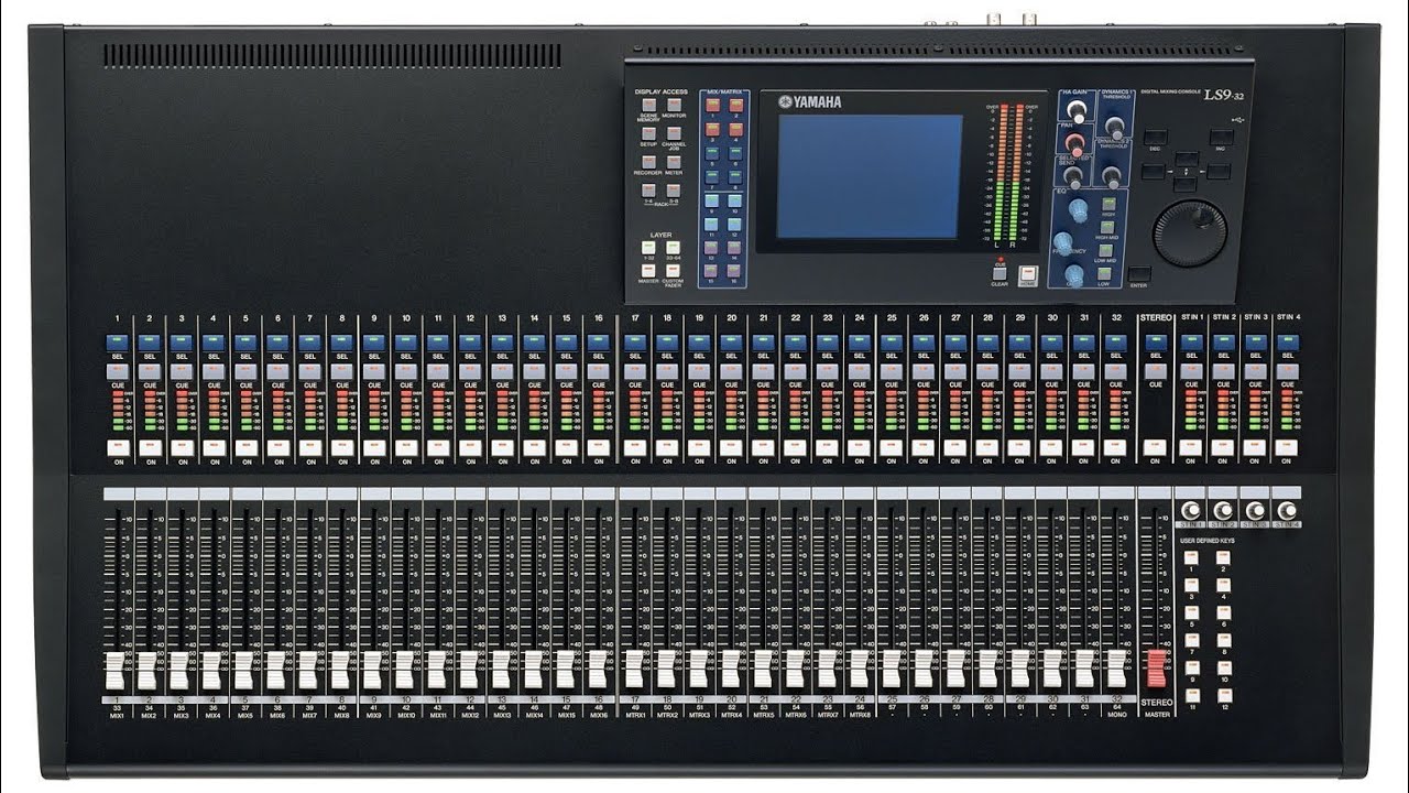 Yamaha Ls9 hướng dẫn sử dụng EFFECT