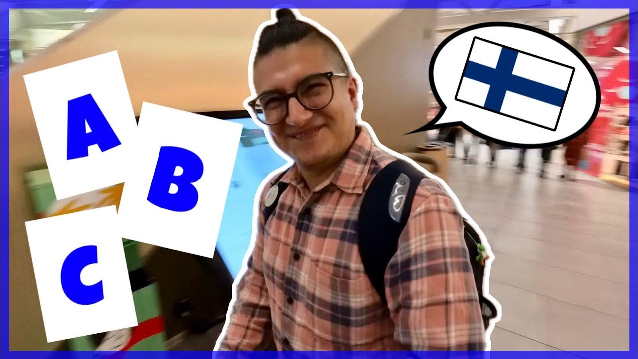 Learn Finnish in a Mall! | Can My Student Survive These Mini Language Challenges?
