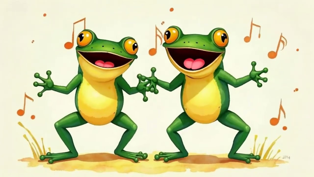 Vardīte 🐸 | Favorīts & Aivis &ndash; bērnu dziesma ar animāciju | Dziedi līdzi!