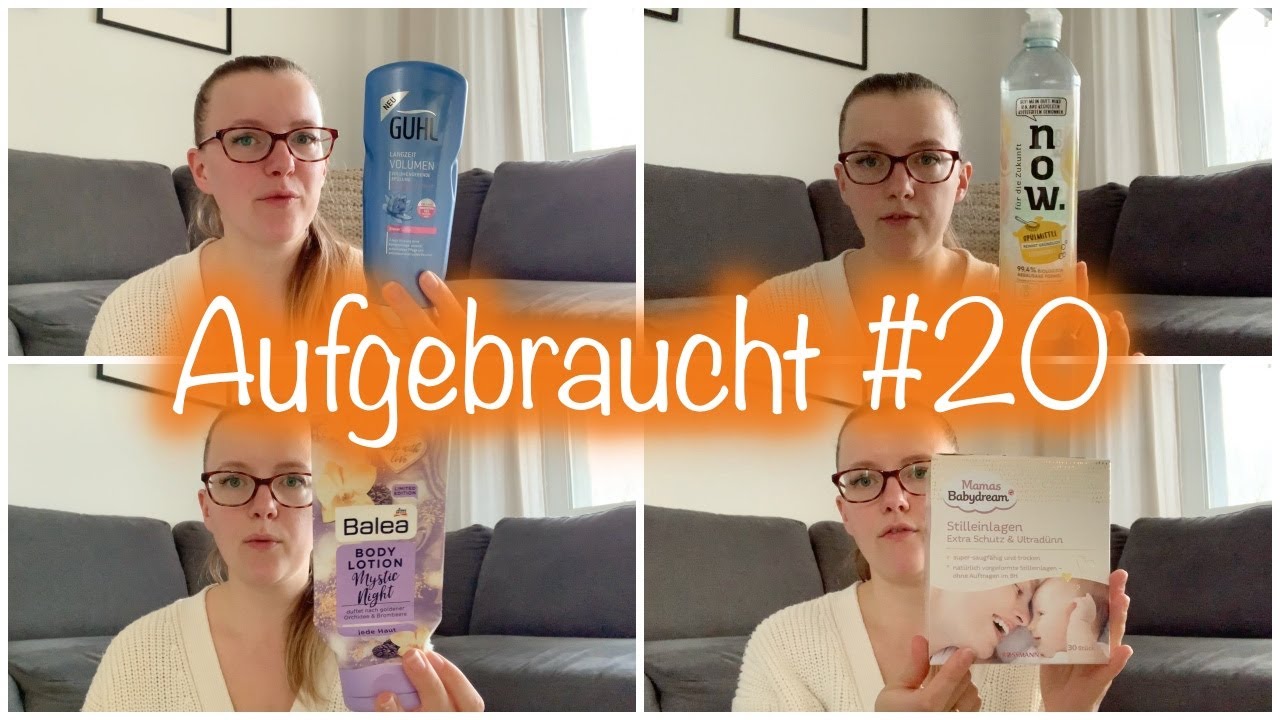 Aufgebraucht #20 | Pflegeprodukte | Baby & Mama Produkte | Haushalt | Olga Victoria