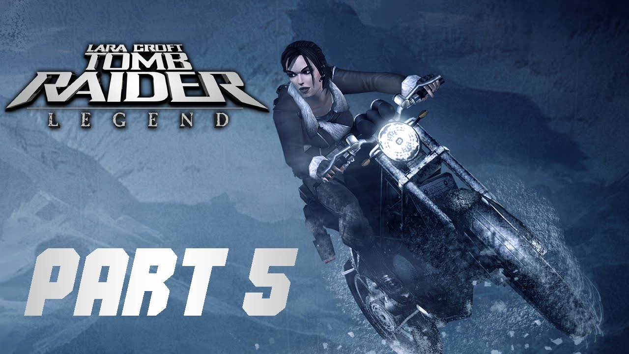 THE MONSTER IS BACK!!! - Tomb Raider: Legend - Part 5