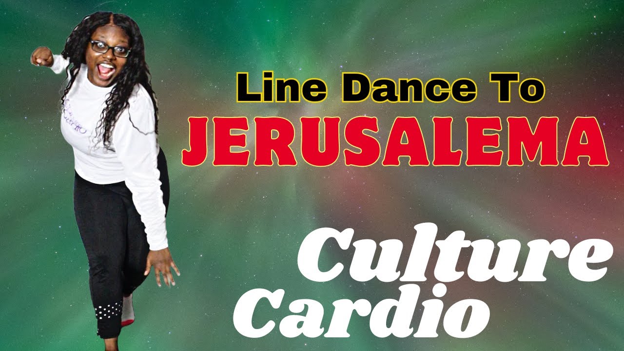 Jerusalema Tutorial & Dance Workout : Culture Cardio by Kierstin Obasi