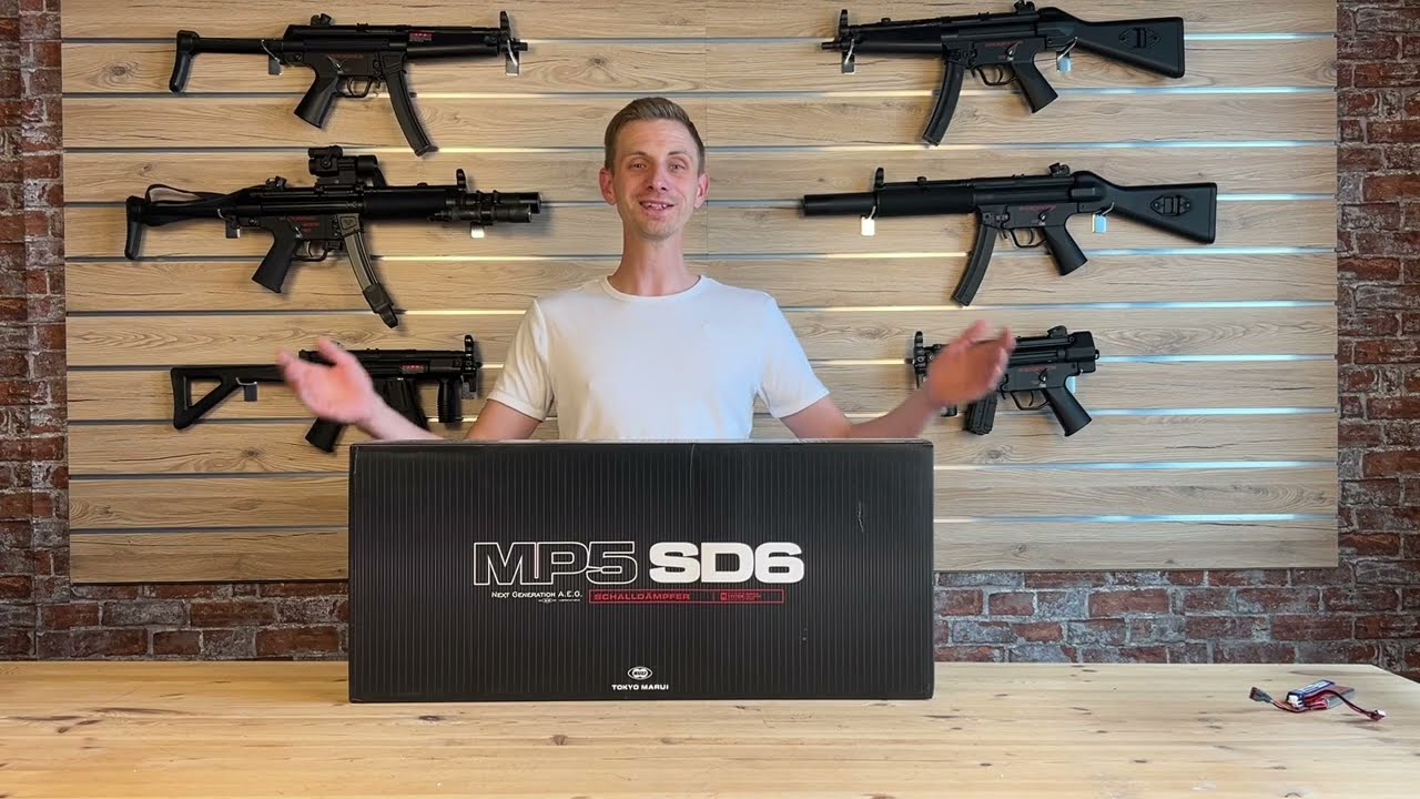 Tokyo Marui MP5SD6 NGRS