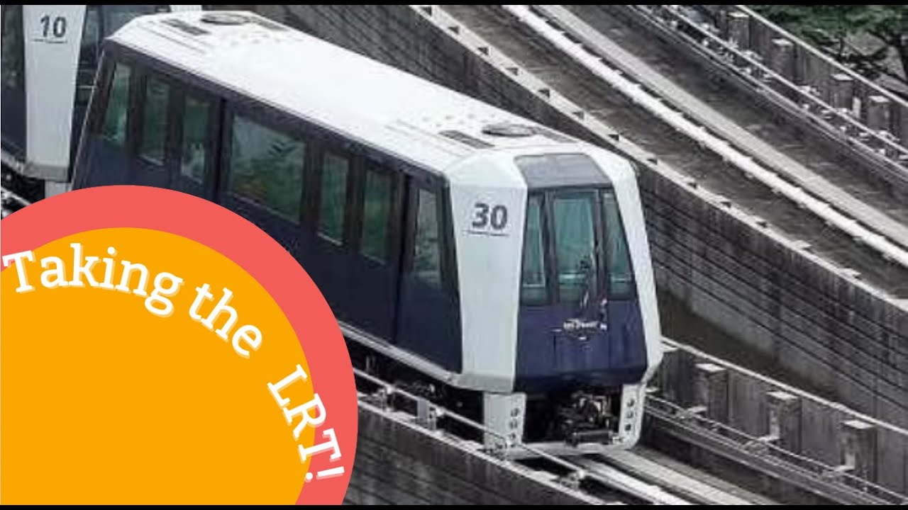 Taking the LRT from PE5 Kaladoor to PTC Punggol (East Loop)