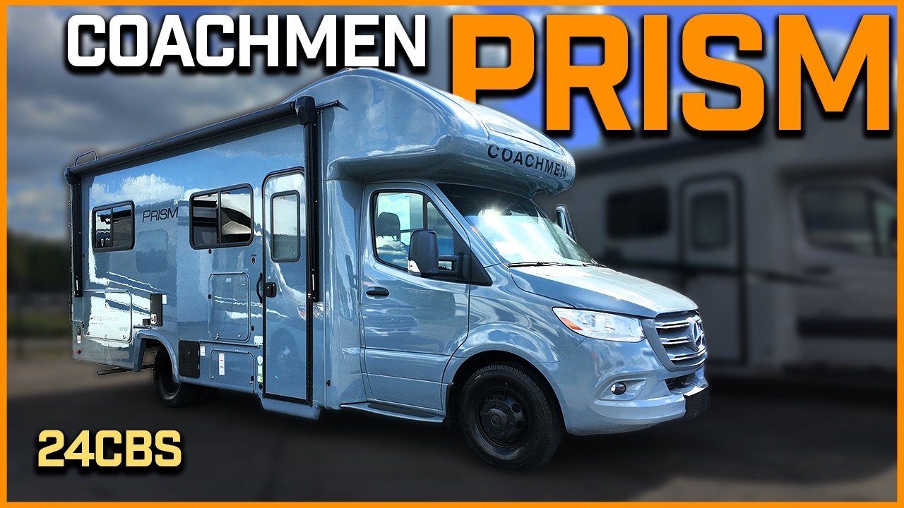Tiny Motorhome BETTER Than a B Van! 