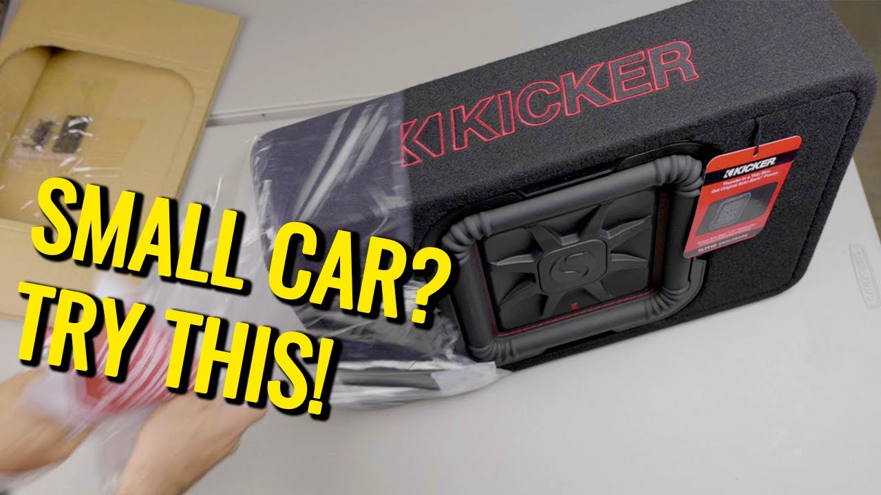 Обзор сабвуфера Kicker | KICKER TL7T10 |