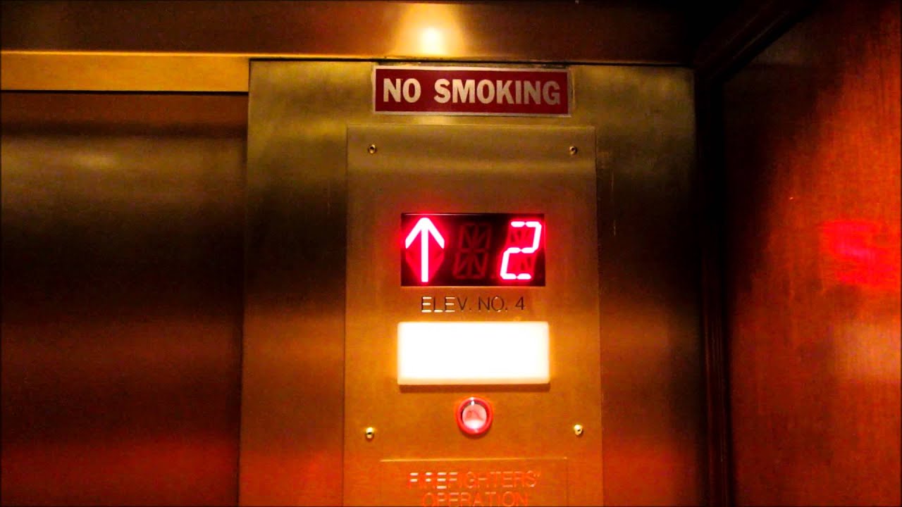 Before and After: Innovated Westinghouse traction elevators at Cornhusker Marriott hotel, Lincoln NE
